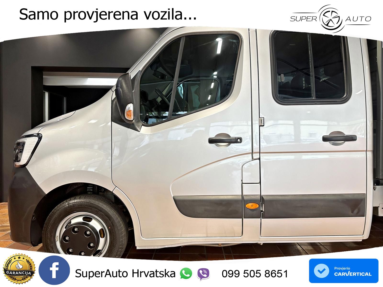 Renault Master 163 KS