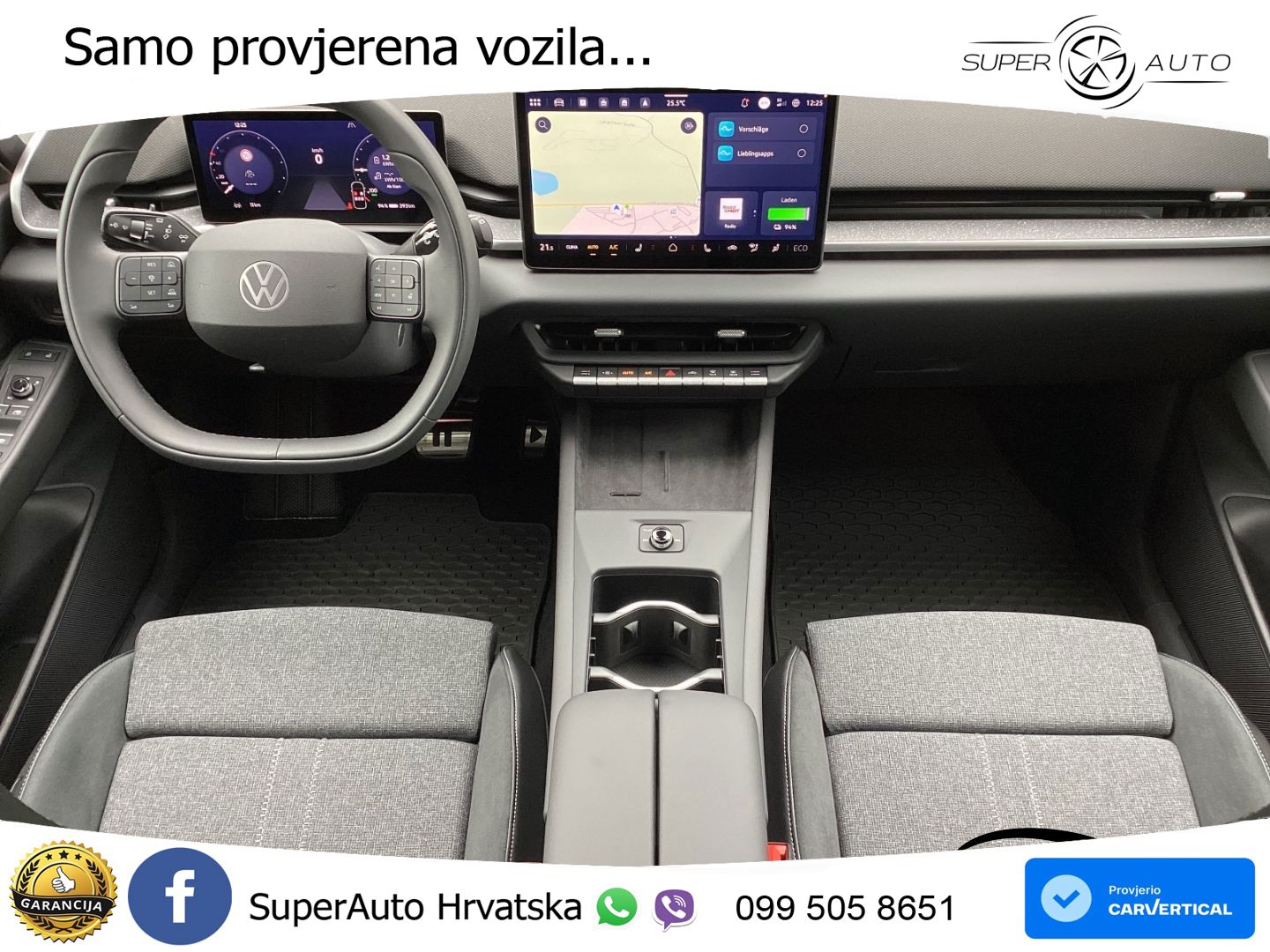 Volkswagen ID.3 58 kWh (190 KS) LED+GR SJED+ACC