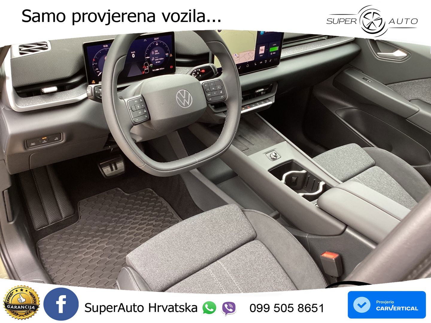 Volkswagen ID.3 58 kWh (190 KS) LED+GR SJED+ACC