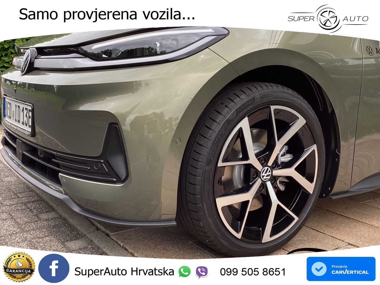 Volkswagen ID.3 58 kWh (190 KS) LED+GR SJED+ACC