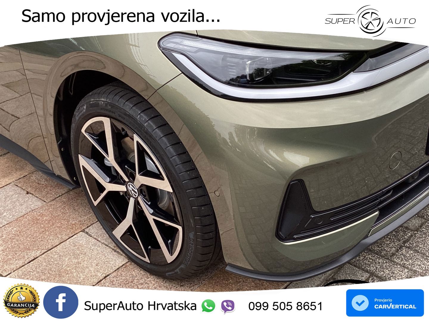Volkswagen ID.3 58 kWh (190 KS) LED+GR SJED+ACC