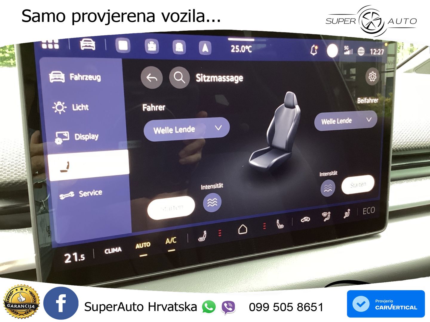 Volkswagen ID.3 58 kWh (190 KS) LED+GR SJED+ACC