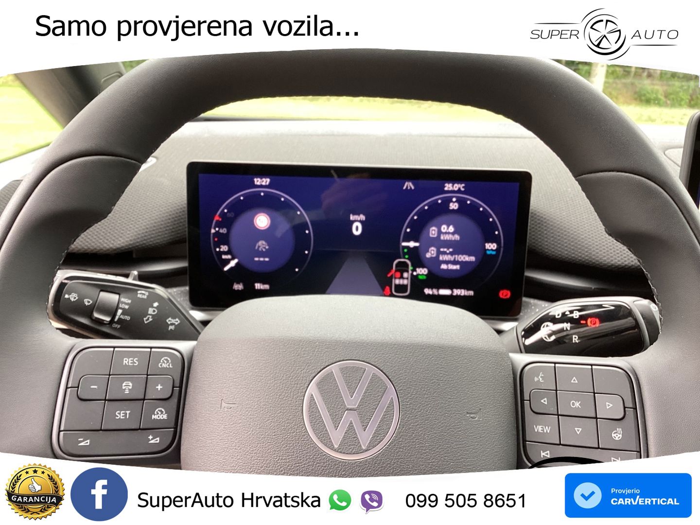 Volkswagen ID.3 58 kWh (190 KS) LED+GR SJED+ACC