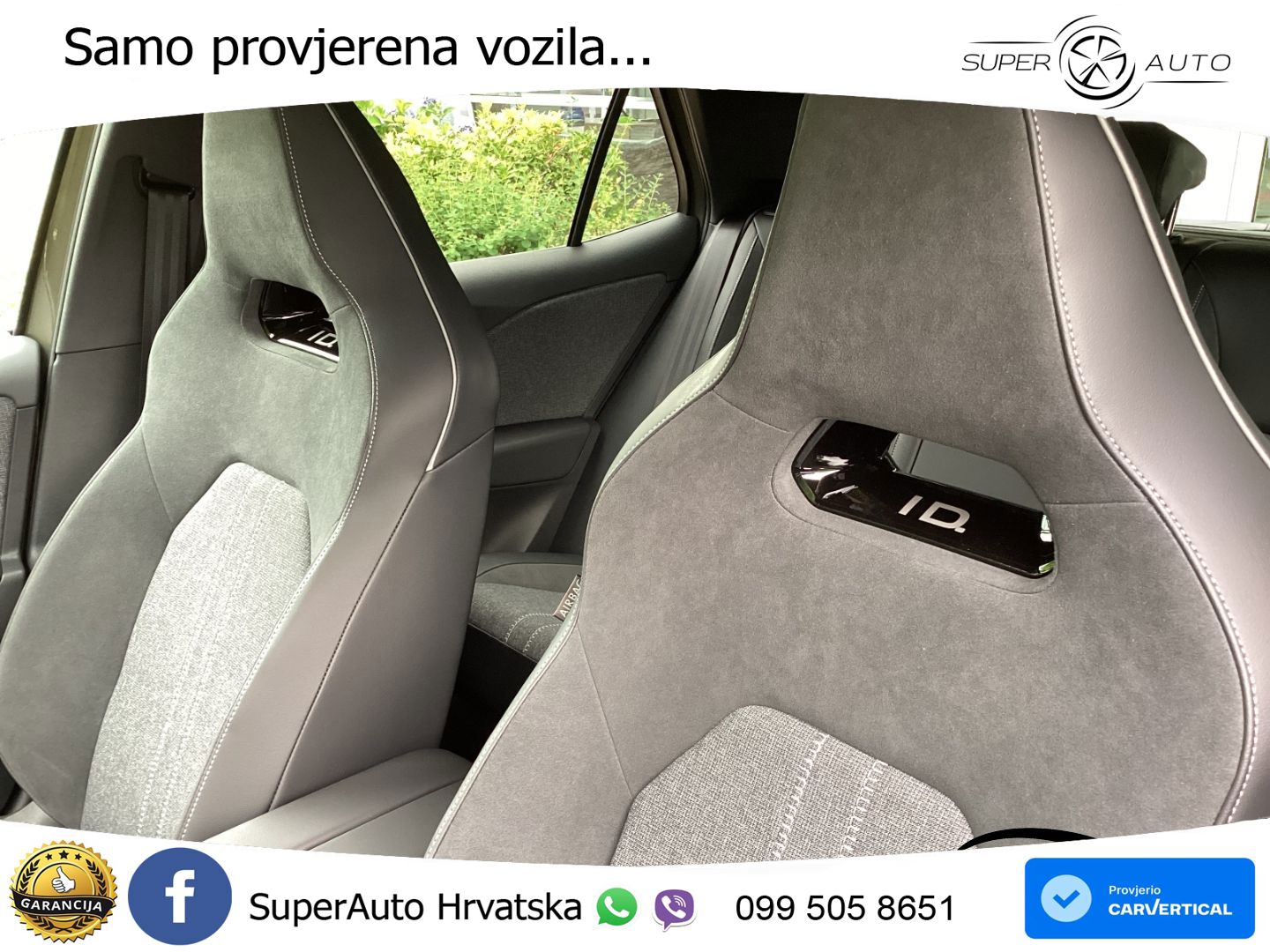 Volkswagen ID.3 58 kWh (190 KS) LED+GR SJED+ACC