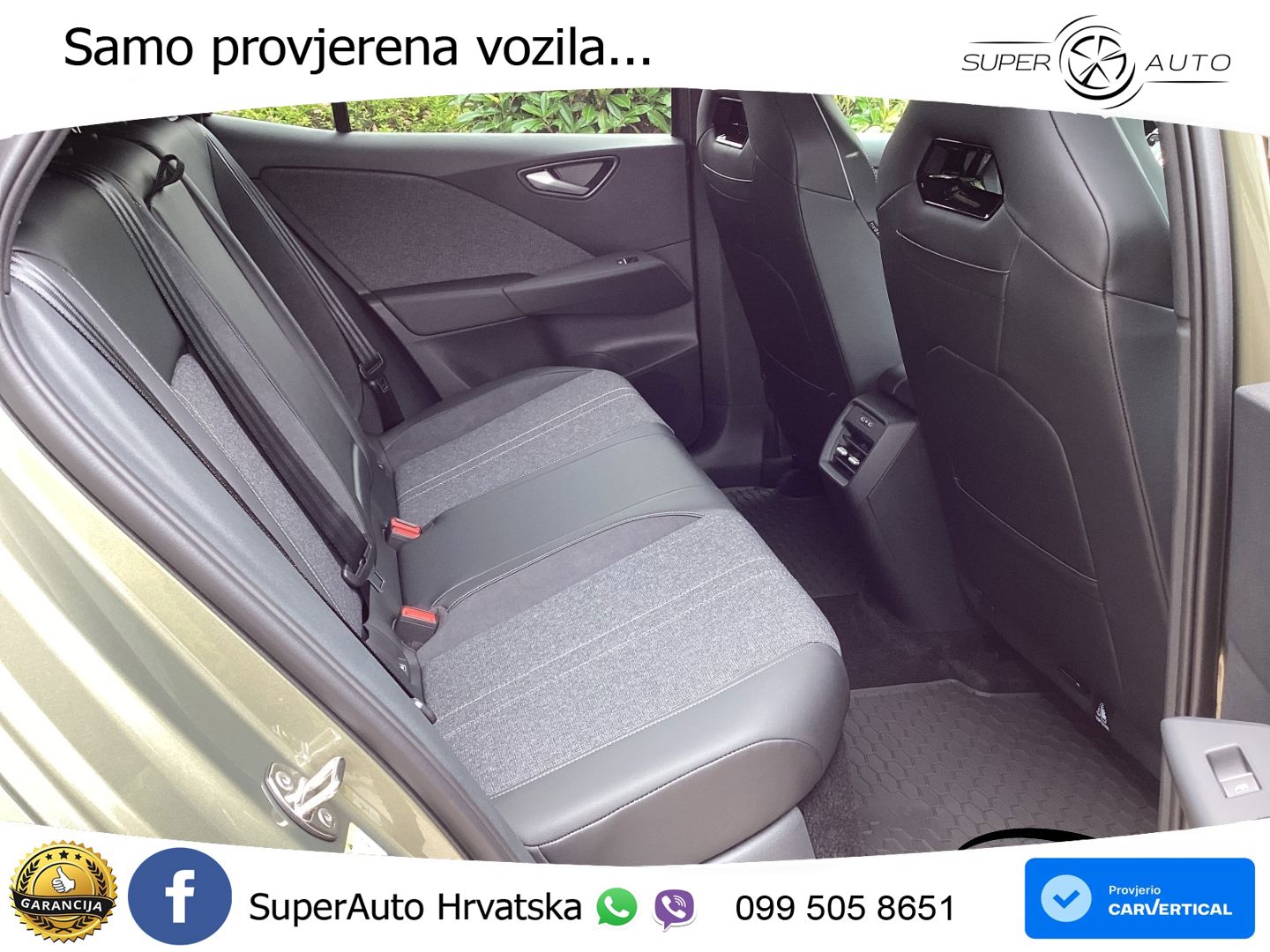 Volkswagen ID.3 58 kWh (190 KS) LED+GR SJED+ACC