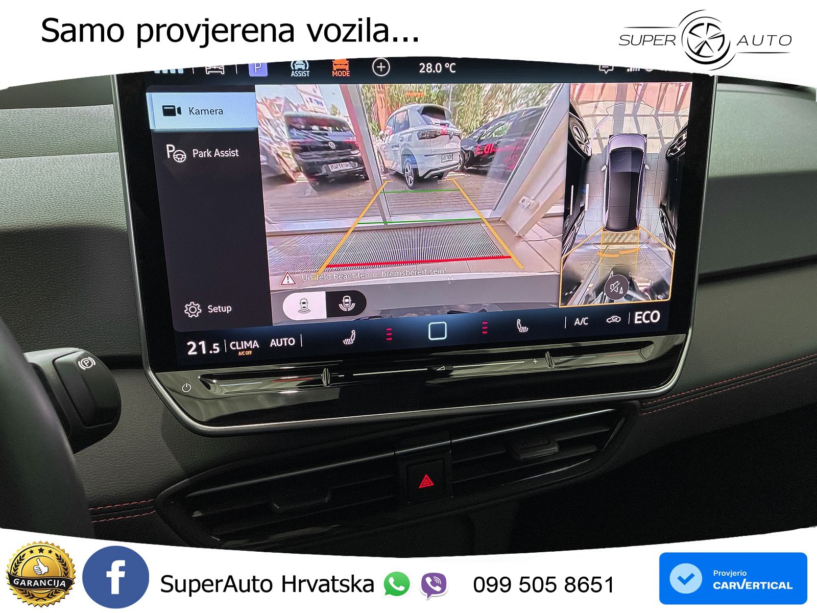 Volkswagen ID.3 GTX Performance 84 kWh (326 KS) LED+GR SJED+ACC