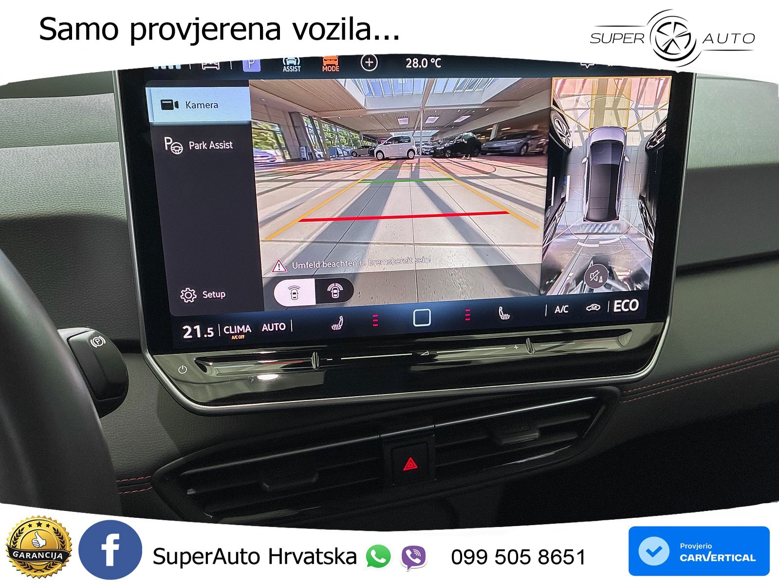 Volkswagen ID.3 GTX Performance 84 kWh (326 KS) LED+GR SJED+ACC
