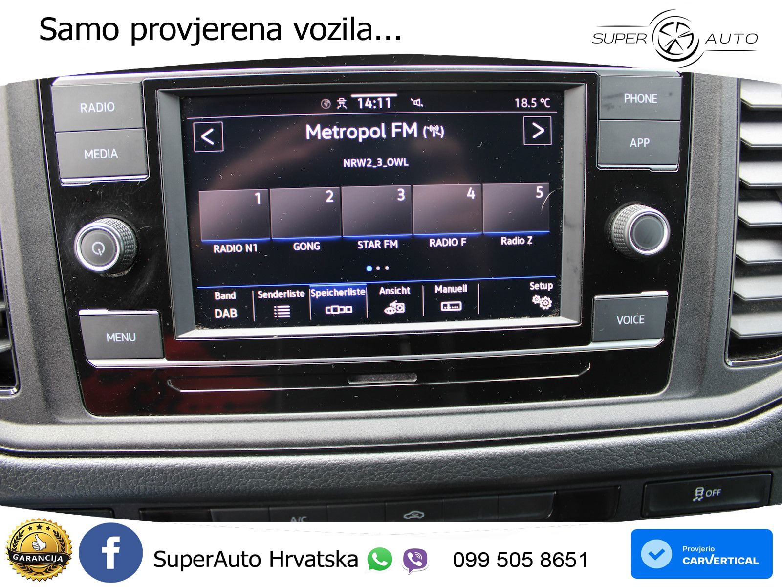 VW Crafter 140 KS