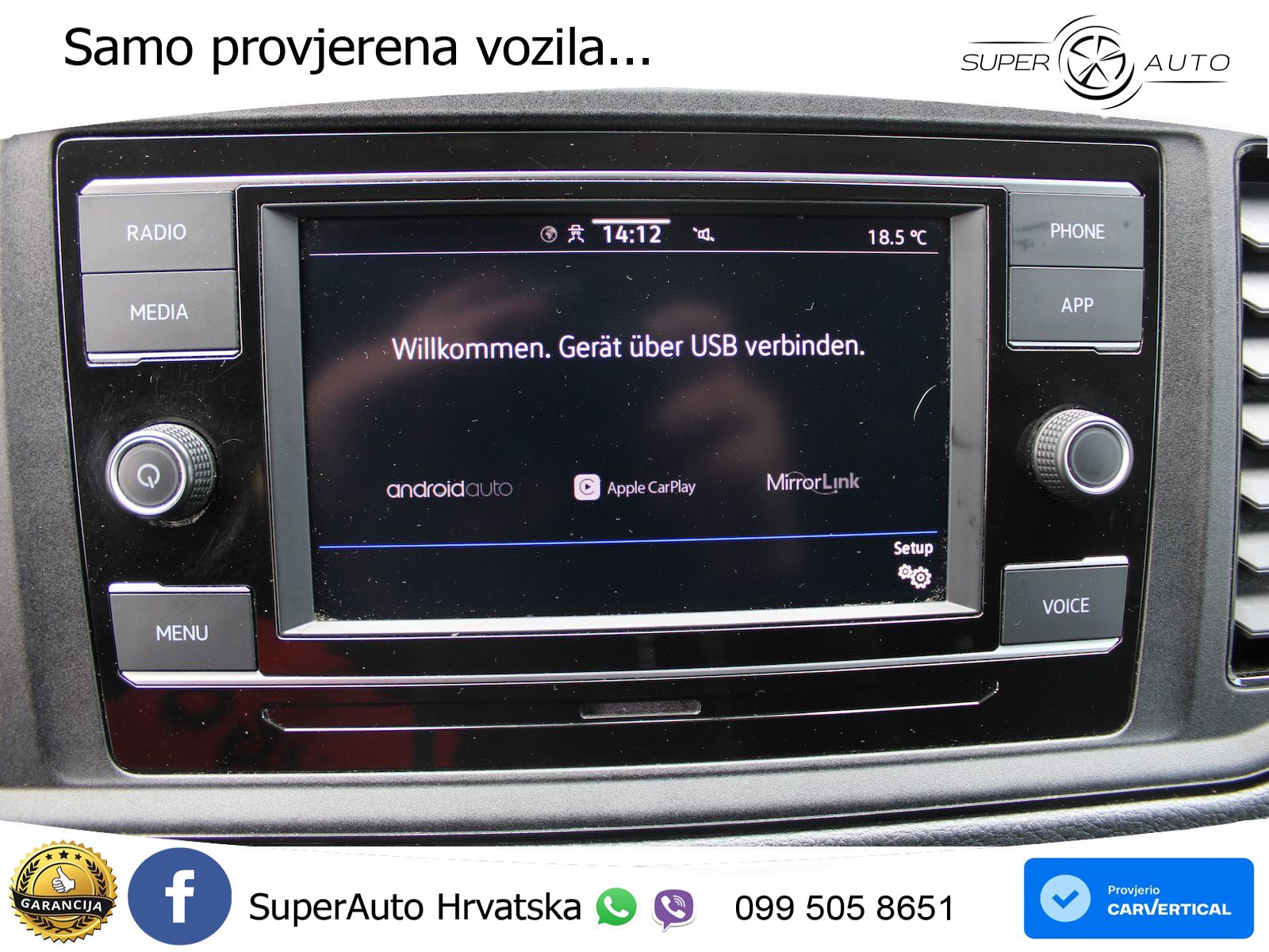 VW Crafter 140 KS