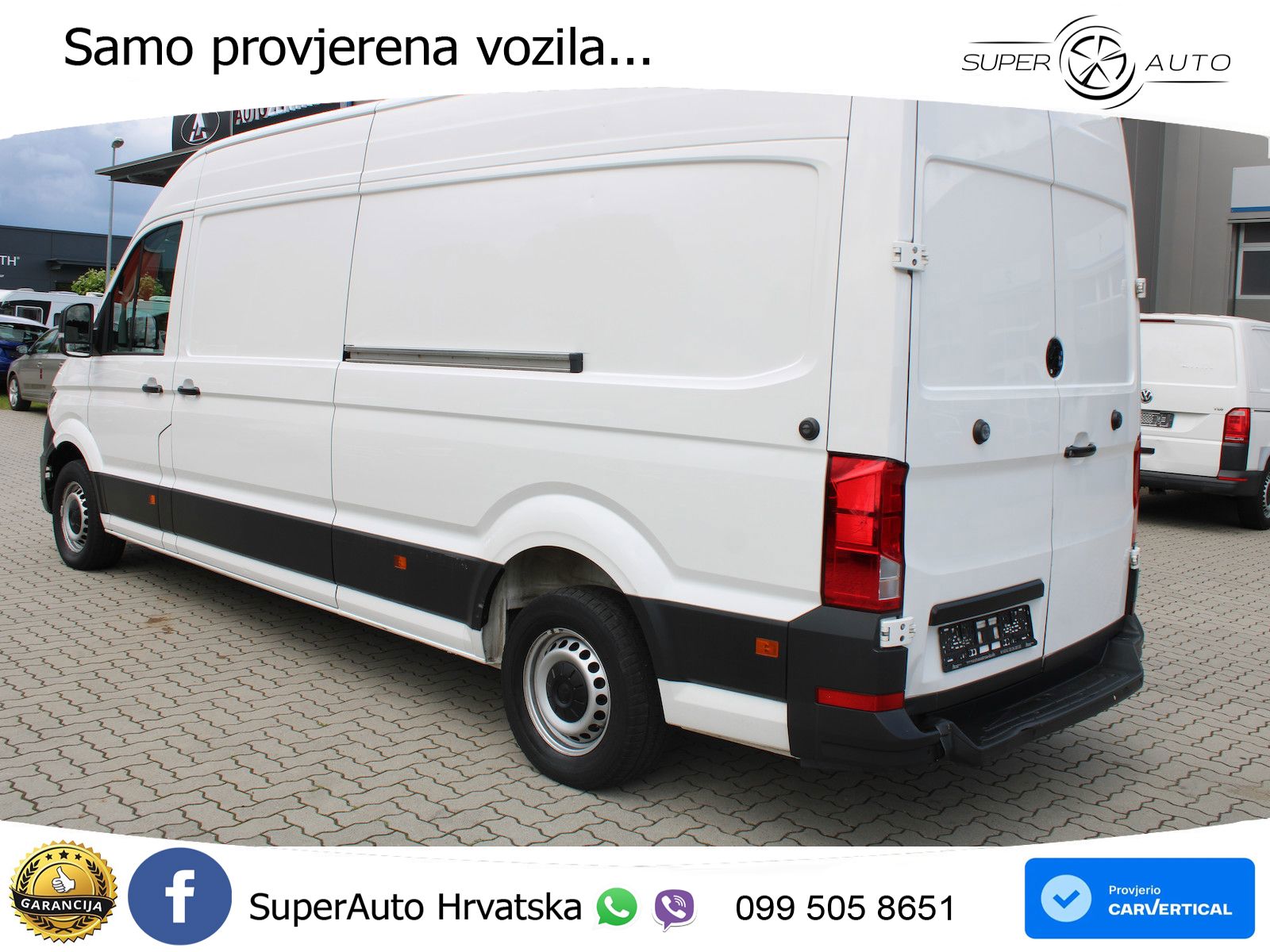 VW Crafter 140 KS