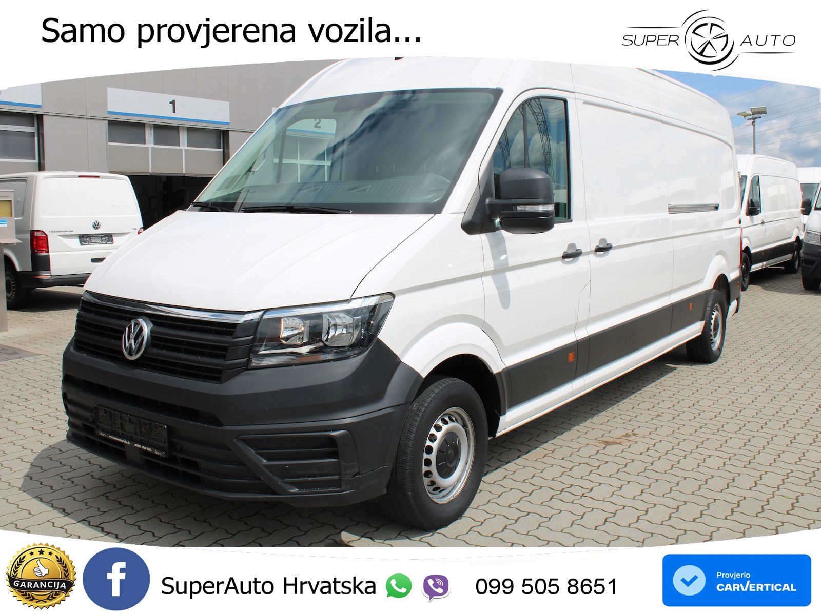 VW Crafter 140 KS