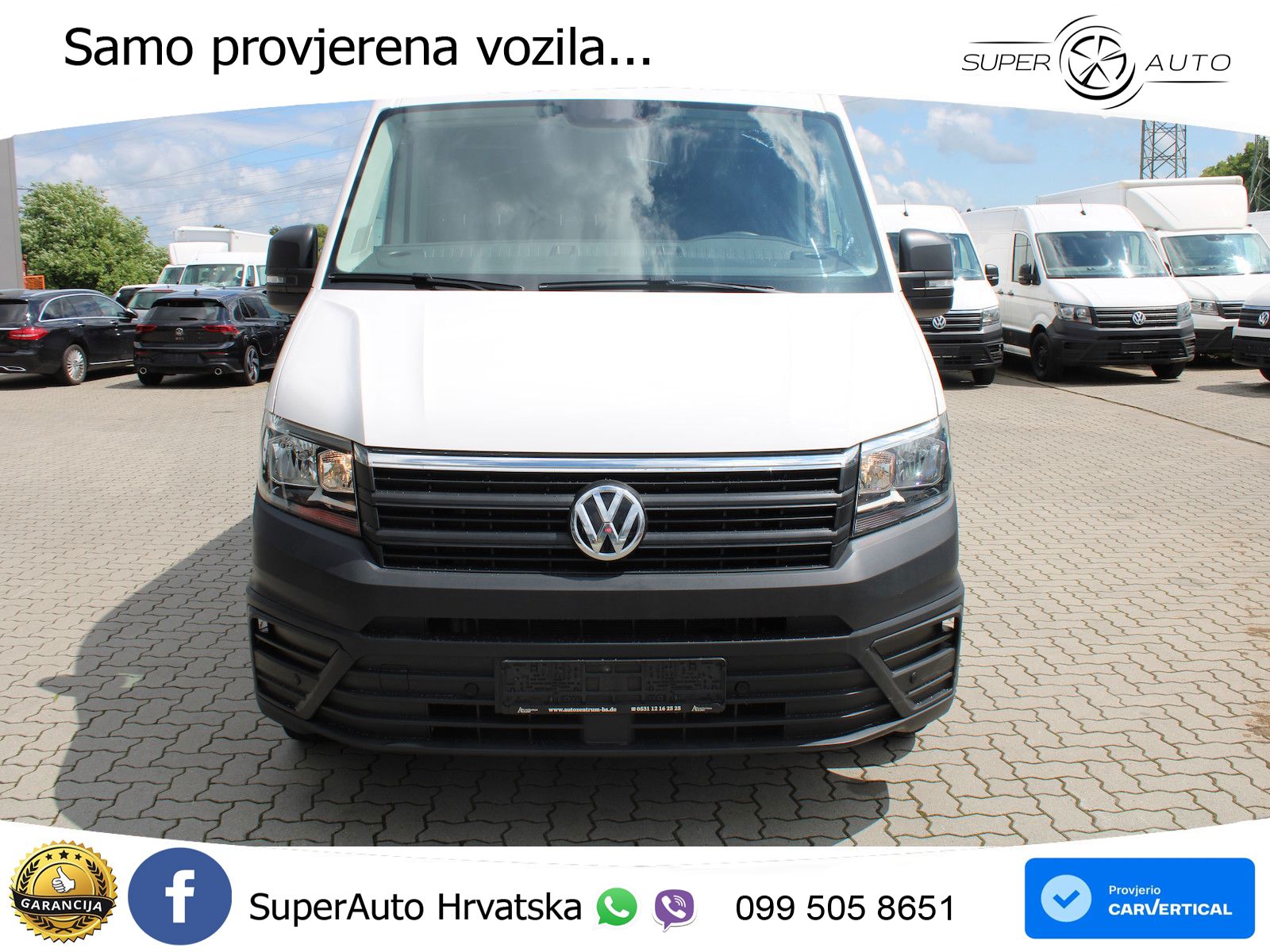 VW Crafter 140 KS