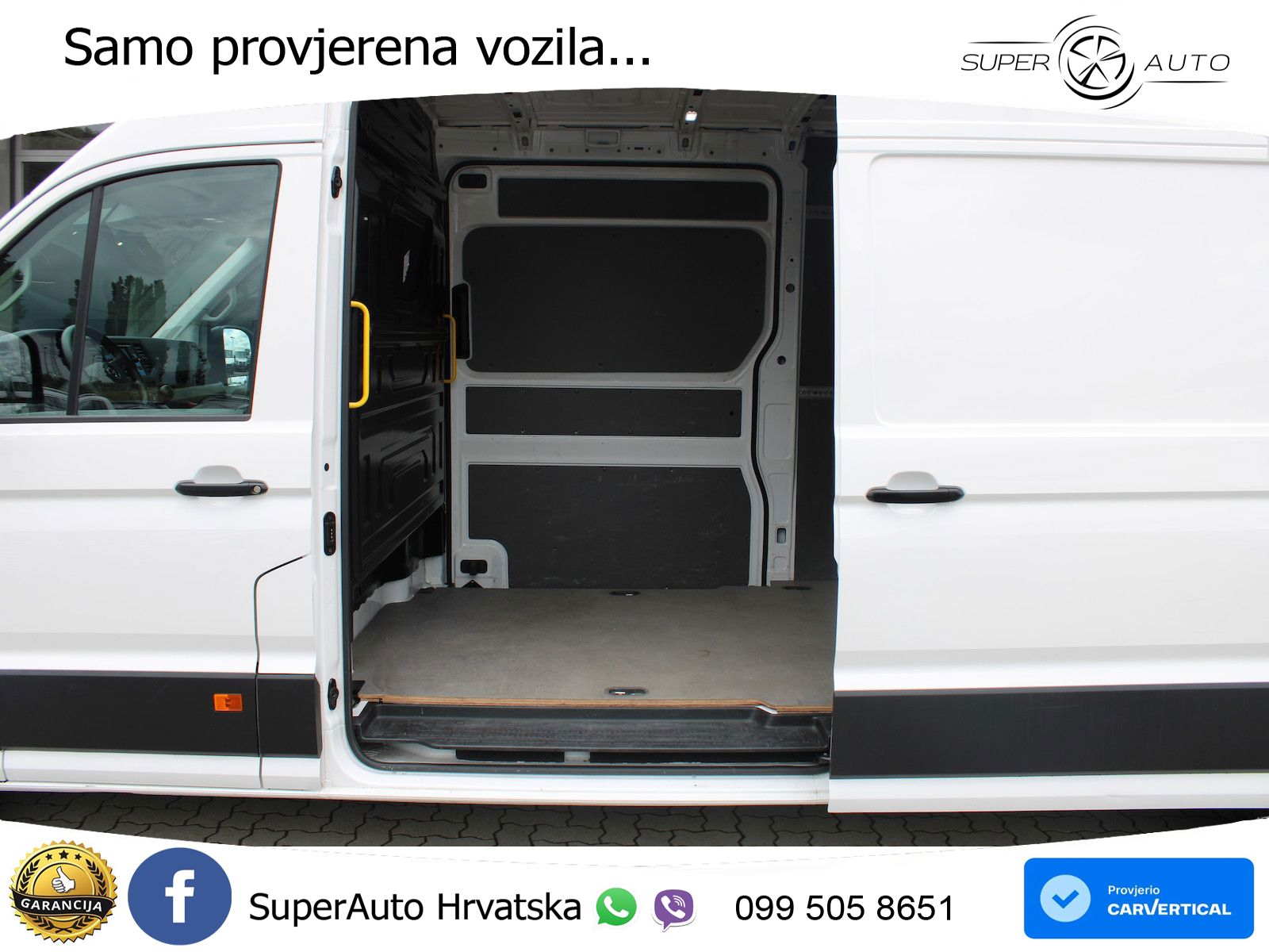 VW Crafter 140 KS