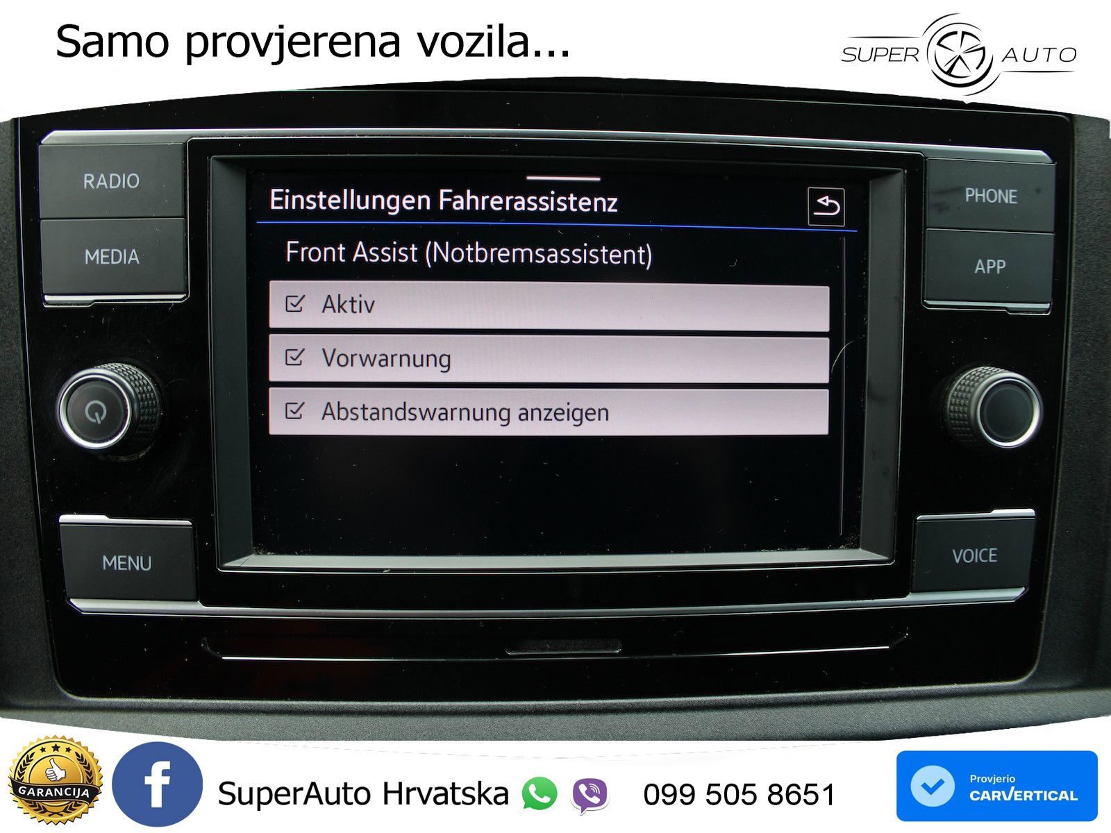 VW Crafter 140 KS