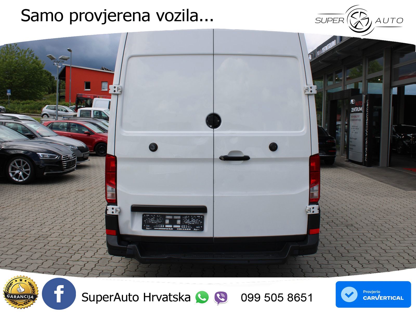 VW Crafter 140 KS