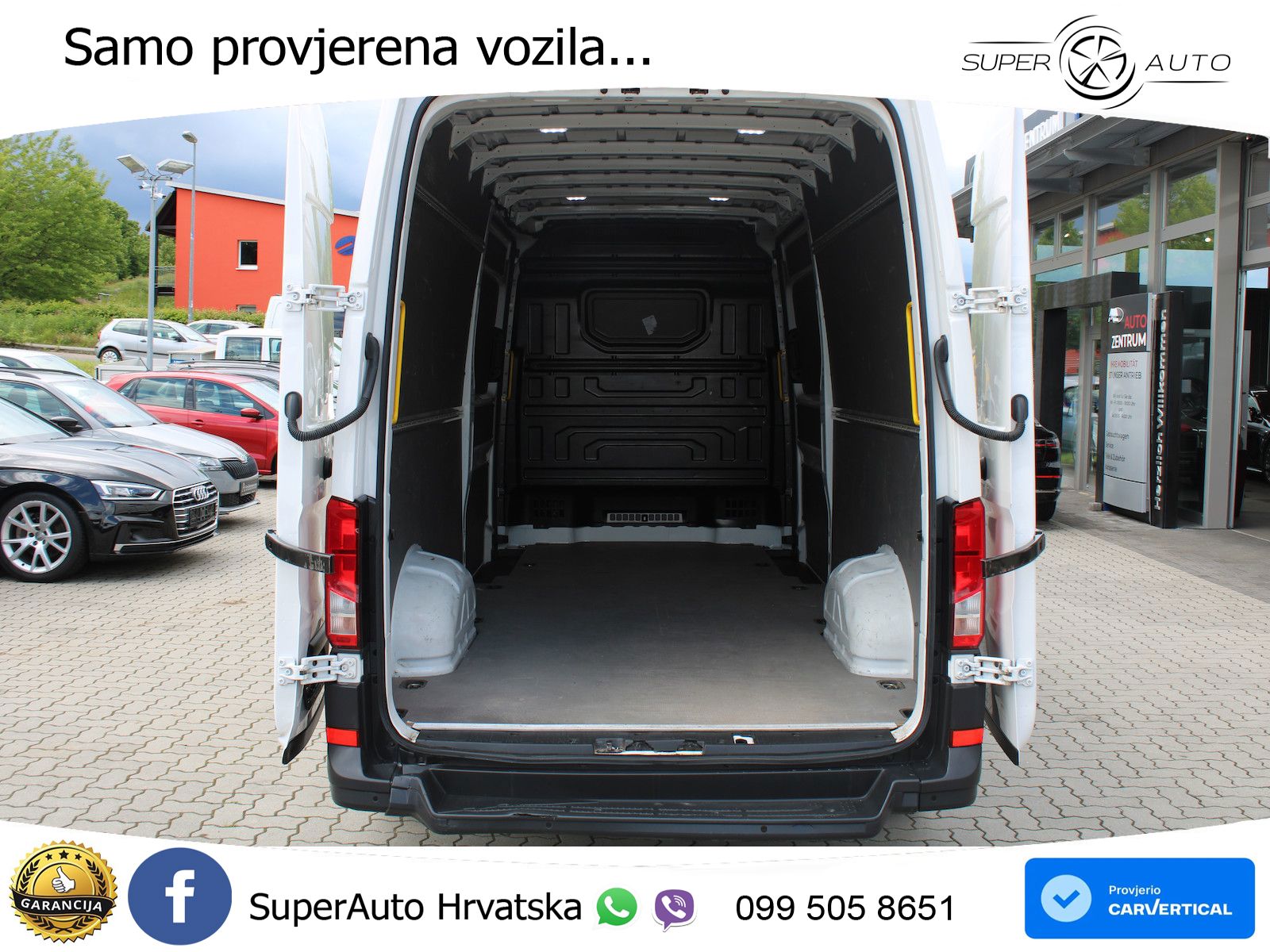 VW Crafter 140 KS