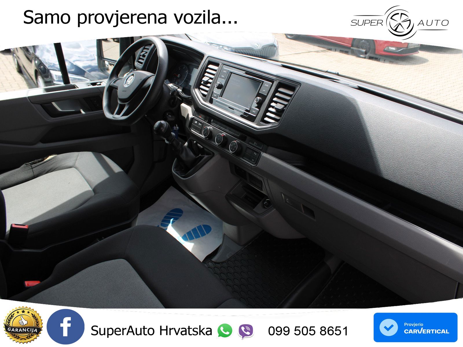 VW Crafter 140 KS
