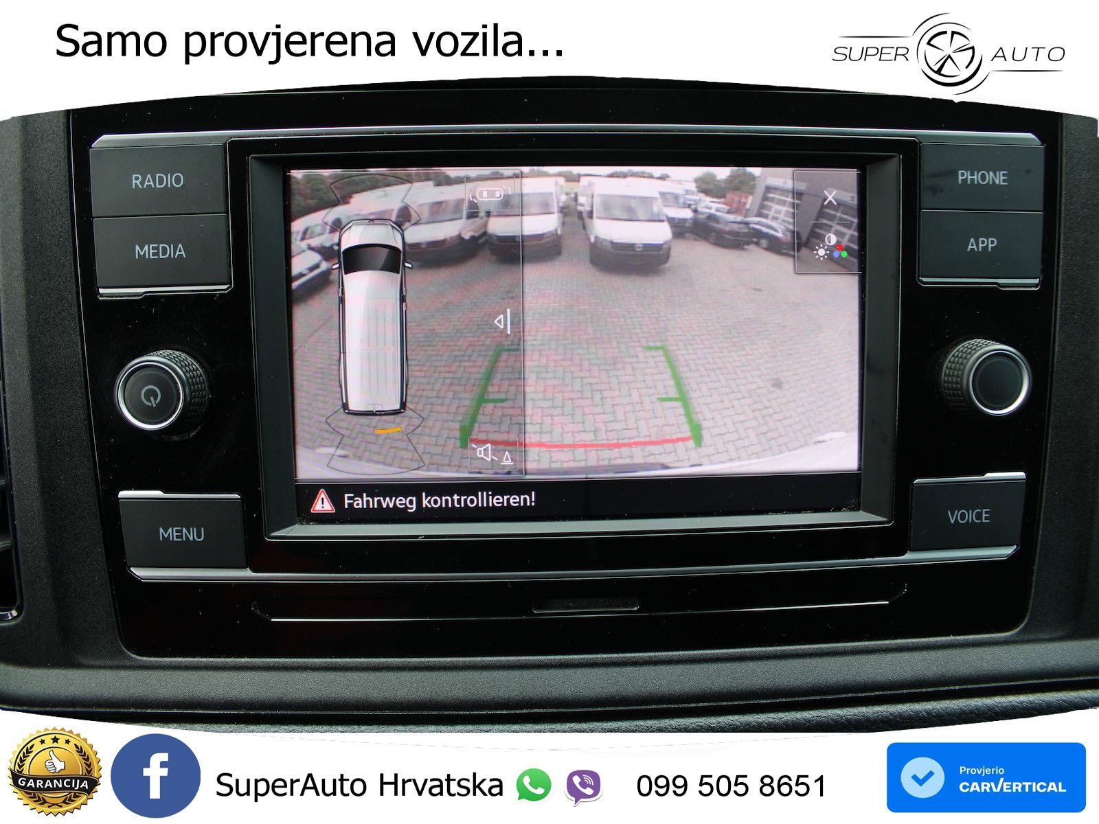VW Crafter 140 KS