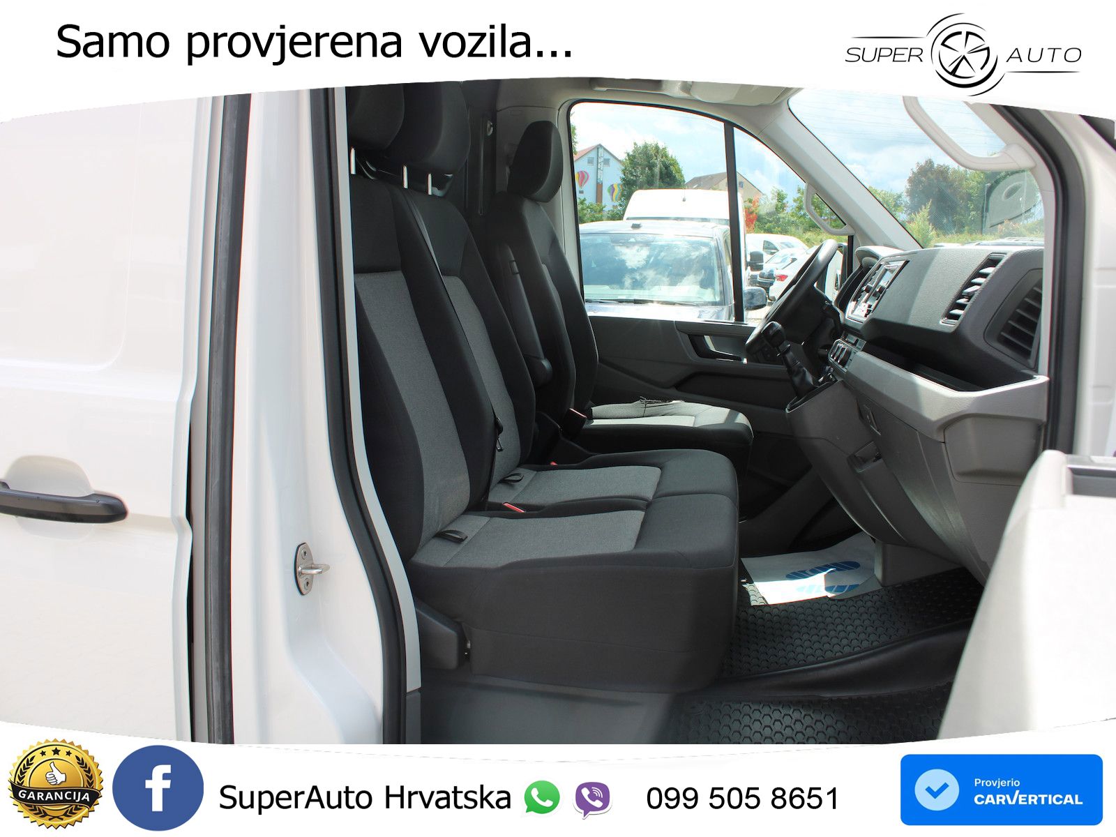 VW Crafter 140 KS