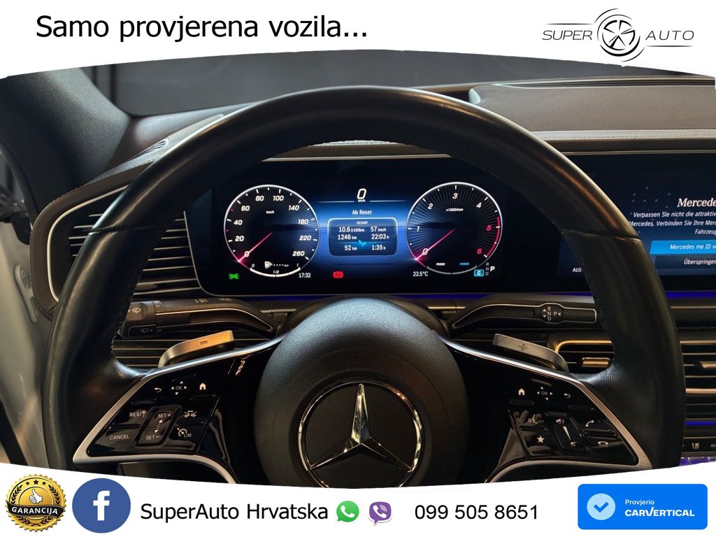 Mercedes GLE Coupe 450d (367 KS) EQ Boost 4MATIC 9G-TRONIC AMG LED+GR SJED+ACC