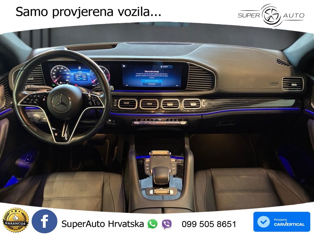 Mercedes GLE Coupe 450d (367 KS) EQ Boost 4MATIC 9G-TRONIC AMG LED+GR SJED+ACC