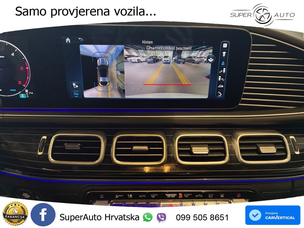Mercedes GLE Coupe 450d (367 KS) EQ Boost 4MATIC 9G-TRONIC AMG LED+GR SJED+ACC