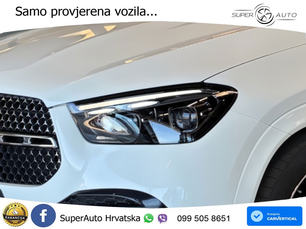Mercedes GLE Coupe 450d (367 KS) EQ Boost 4MATIC 9G-TRONIC AMG LED+GR SJED+ACC