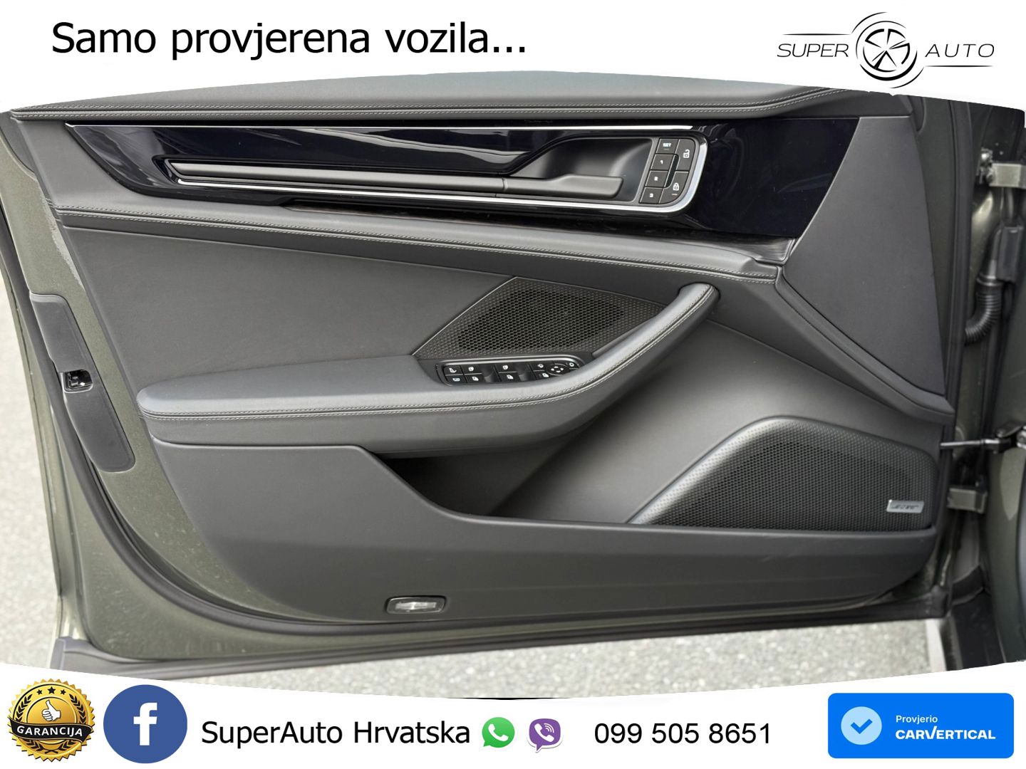 Porsche Panamera 4S 2.9 V6 (544 KS) E-Hybrid PDK LED+GR SJED+ACC