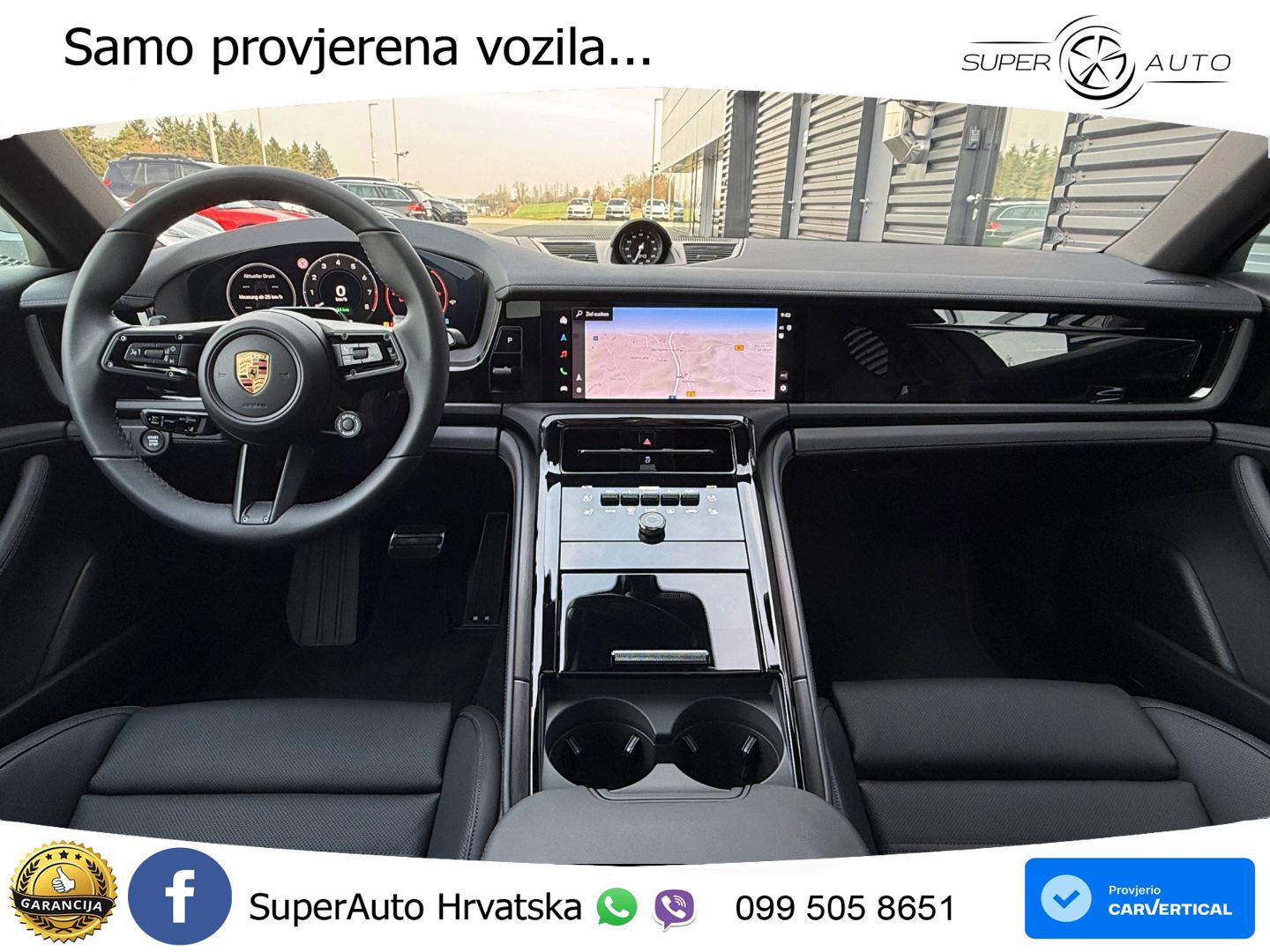 Porsche Panamera 4S 2.9 V6 (544 KS) E-Hybrid PDK LED+GR SJED+ACC