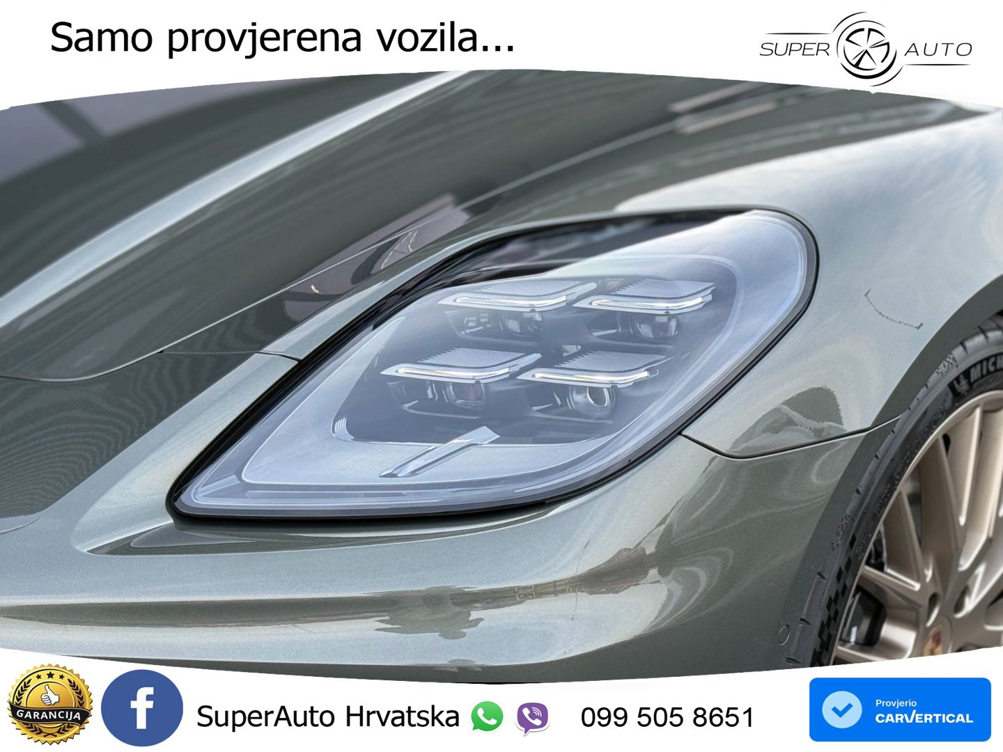 Porsche Panamera 4S 2.9 V6 (544 KS) E-Hybrid PDK LED+GR SJED+ACC