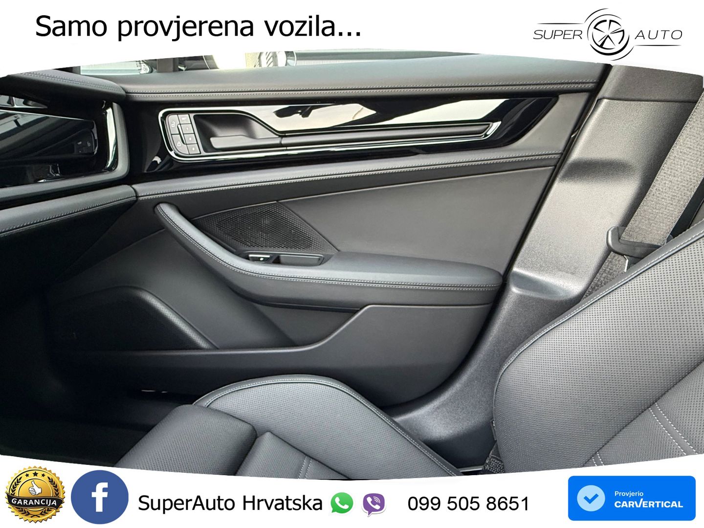 Porsche Panamera 4S 2.9 V6 (544 KS) E-Hybrid PDK LED+GR SJED+ACC