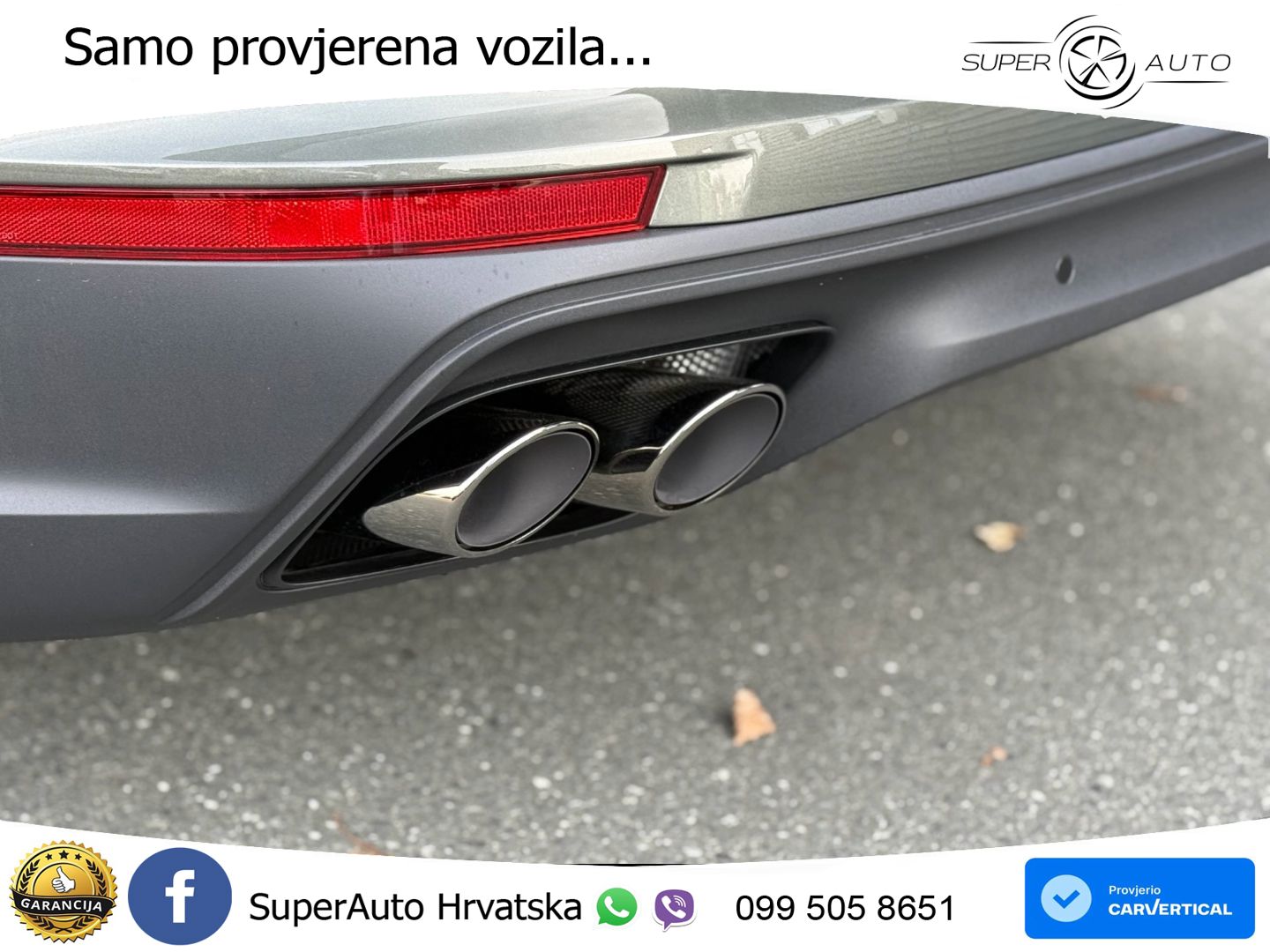 Porsche Panamera 4S 2.9 V6 (544 KS) E-Hybrid PDK LED+GR SJED+ACC