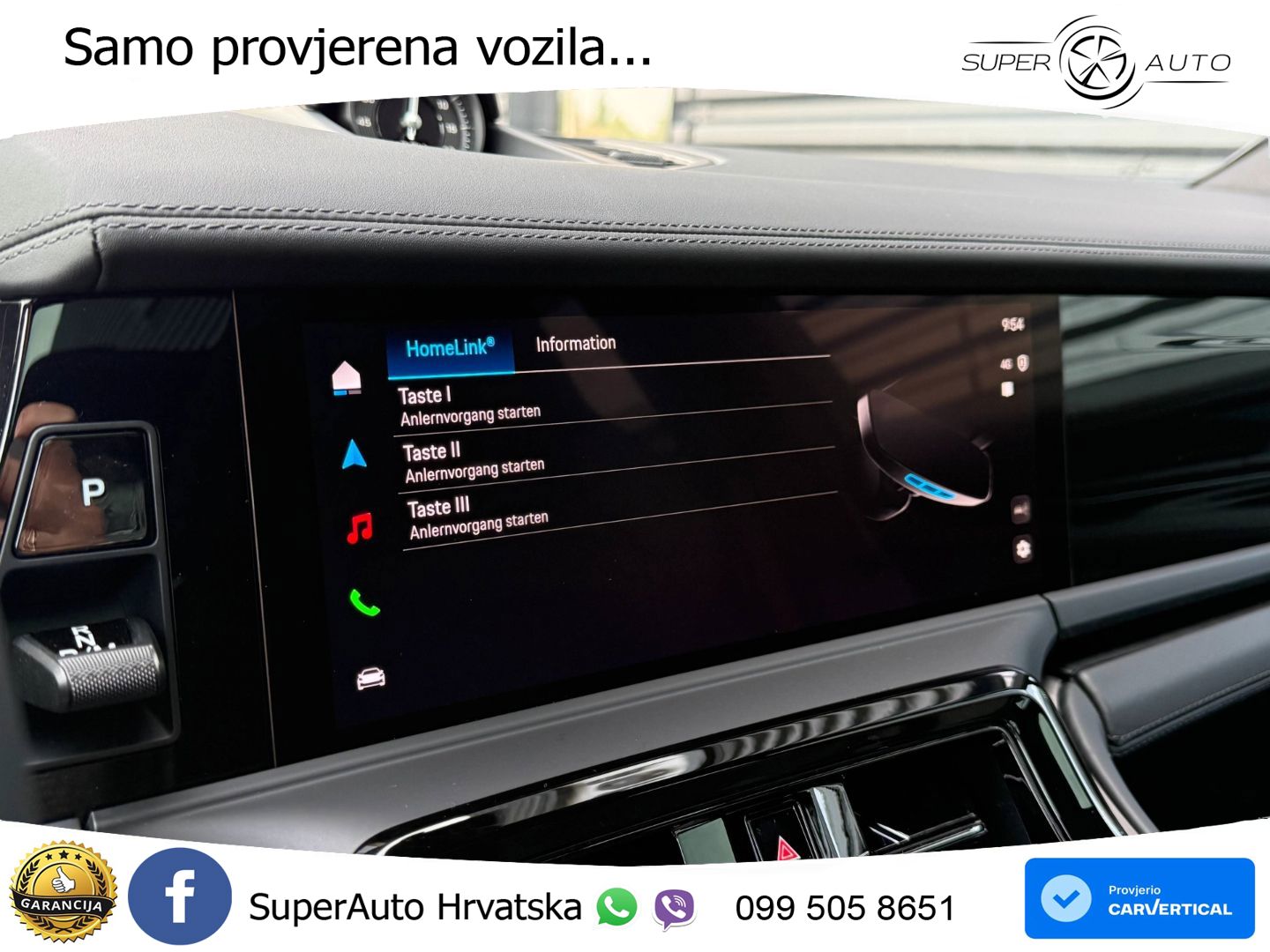 Porsche Panamera 4S 2.9 V6 (544 KS) E-Hybrid PDK LED+GR SJED+ACC