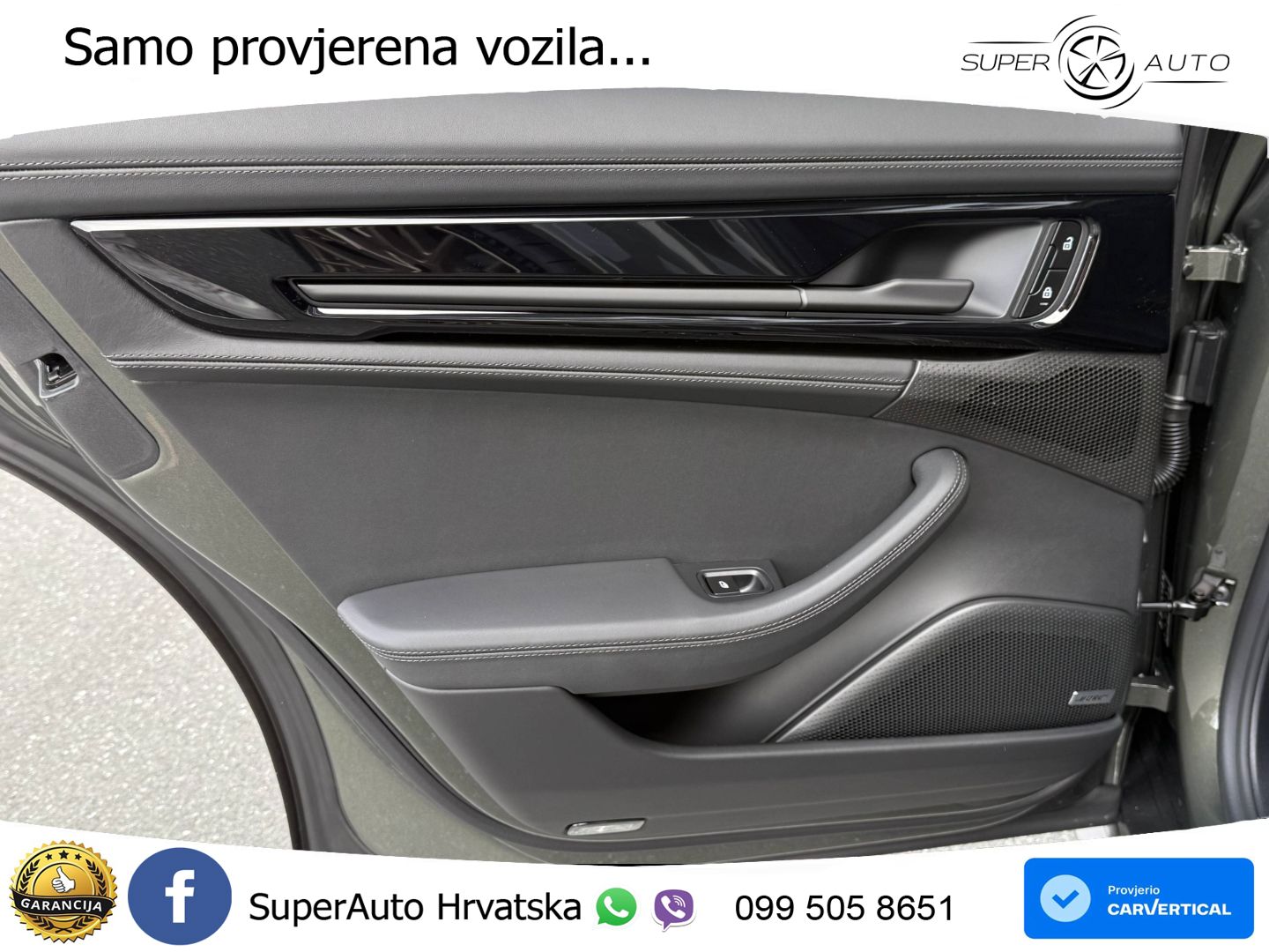 Porsche Panamera 4S 2.9 V6 (544 KS) E-Hybrid PDK LED+GR SJED+ACC