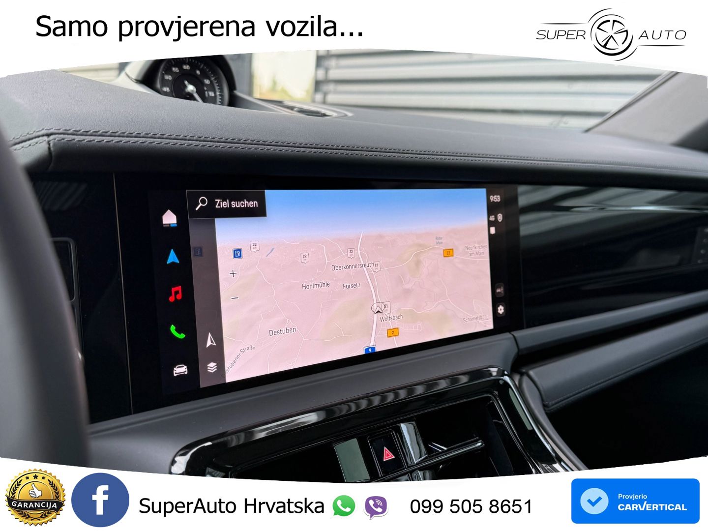 Porsche Panamera 4S 2.9 V6 (544 KS) E-Hybrid PDK LED+GR SJED+ACC