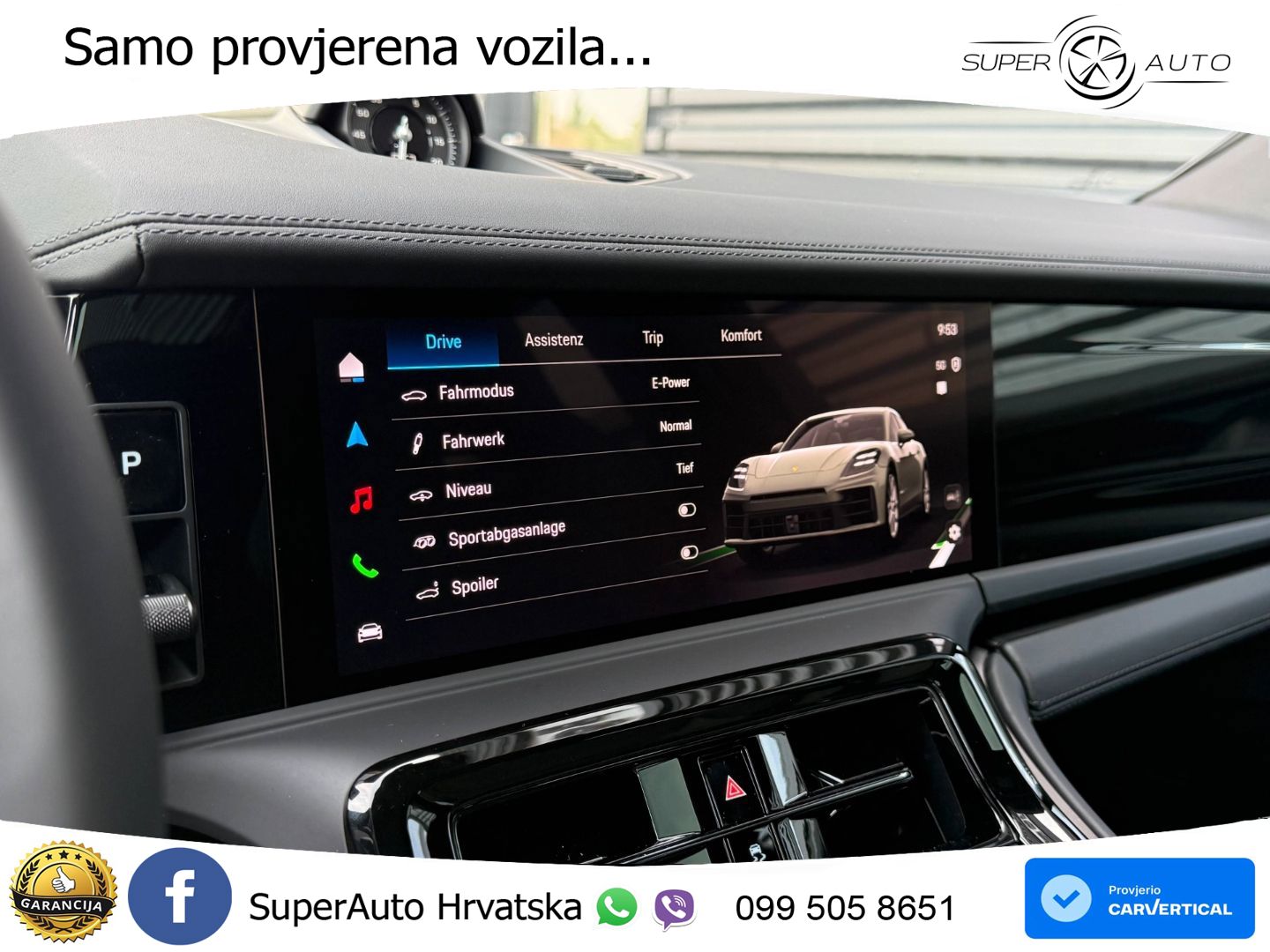 Porsche Panamera 4S 2.9 V6 (544 KS) E-Hybrid PDK LED+GR SJED+ACC