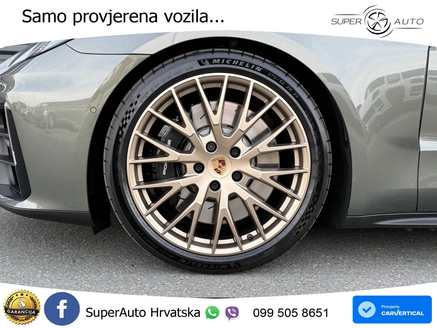 Porsche Panamera 4S 2.9 V6 (544 KS) E-Hybrid PDK LED+GR SJED+ACC