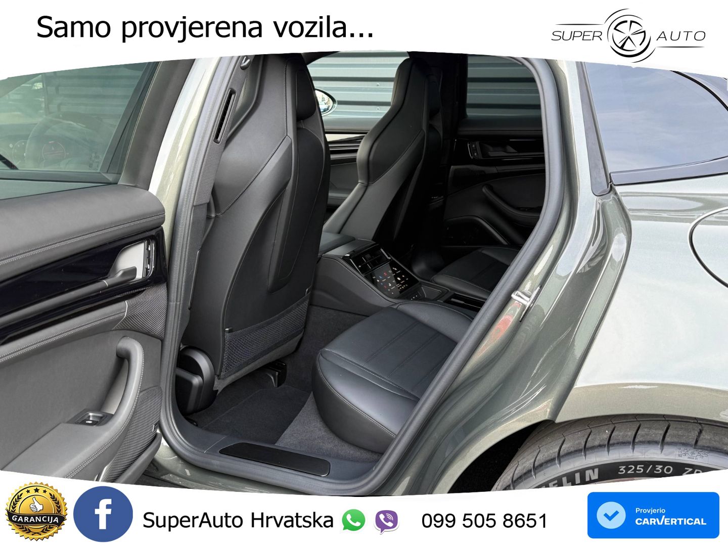 Porsche Panamera 4S 2.9 V6 (544 KS) E-Hybrid PDK LED+GR SJED+ACC