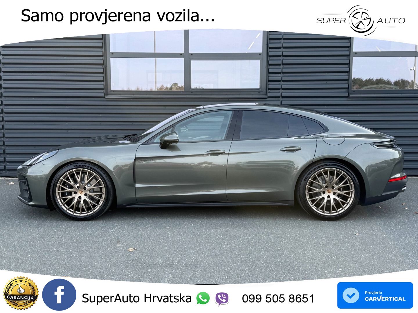Porsche Panamera 4S 2.9 V6 (544 KS) E-Hybrid PDK LED+GR SJED+ACC