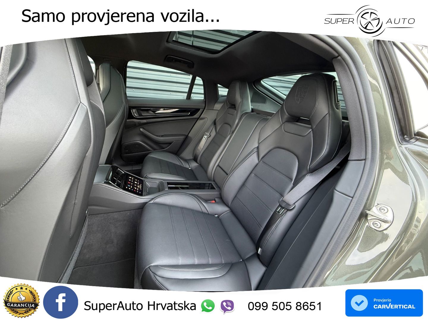 Porsche Panamera 4S 2.9 V6 (544 KS) E-Hybrid PDK LED+GR SJED+ACC