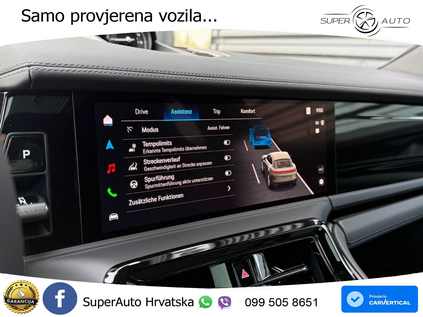 Porsche Panamera 4S 2.9 V6 (544 KS) E-Hybrid PDK LED+GR SJED+ACC