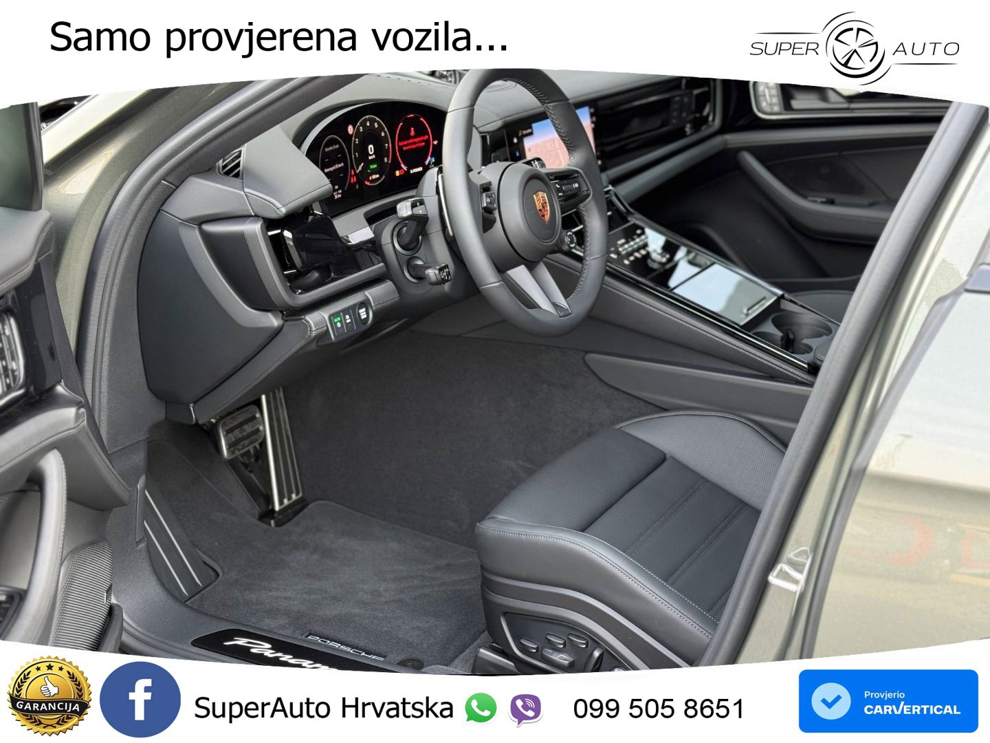Porsche Panamera 4S 2.9 V6 (544 KS) E-Hybrid PDK LED+GR SJED+ACC