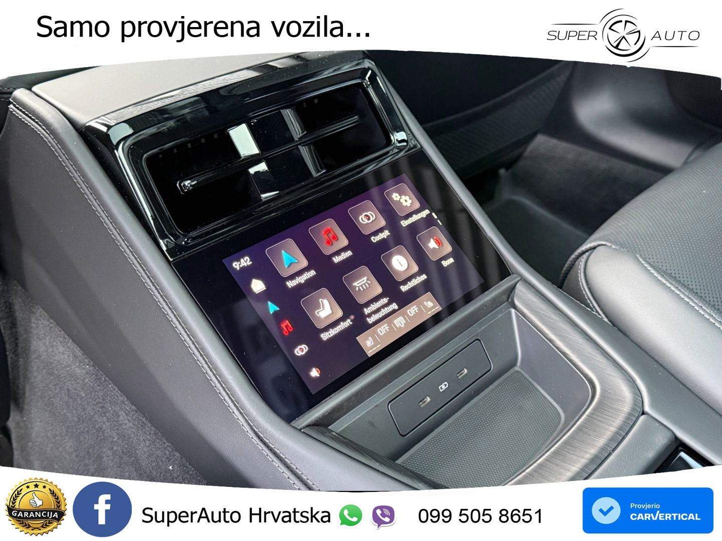 Porsche Panamera 4S 2.9 V6 (544 KS) E-Hybrid PDK LED+GR SJED+ACC