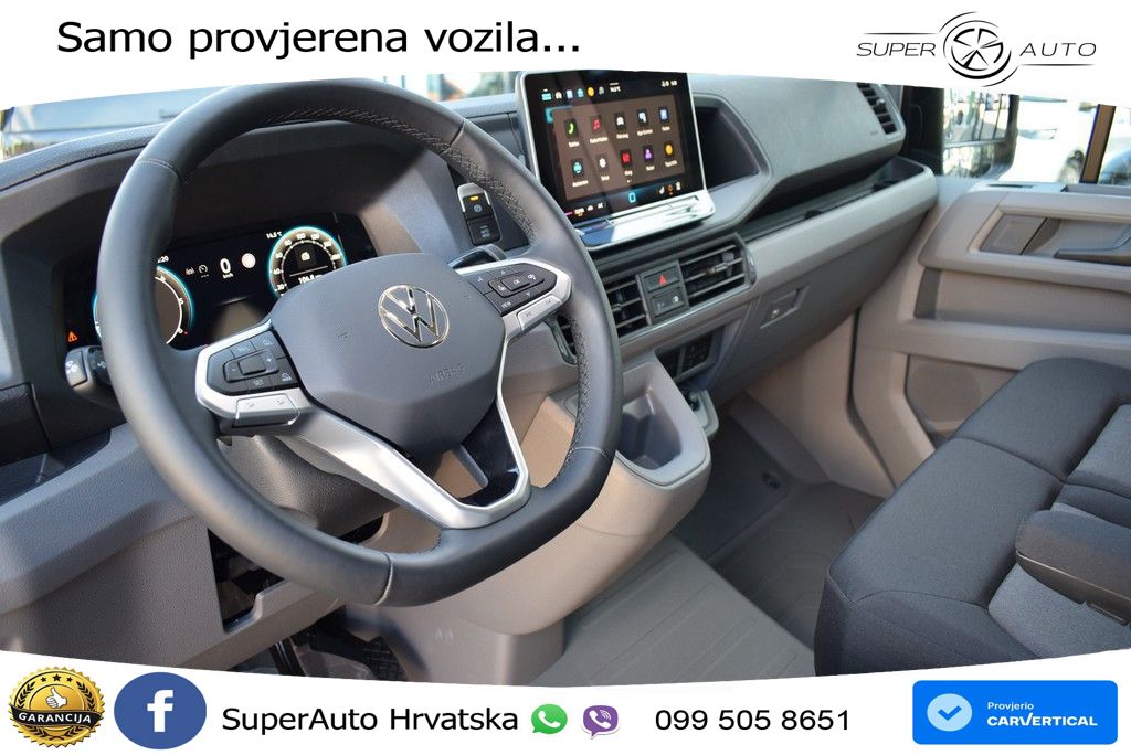 VW Crafter 177 KS