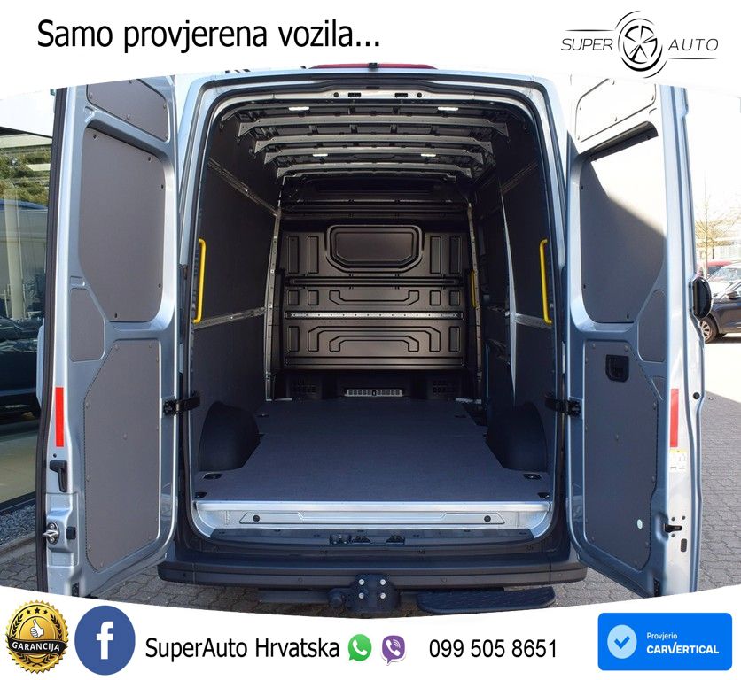 VW Crafter 177 KS