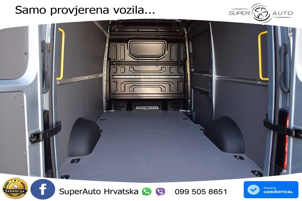 VW Crafter 177 KS