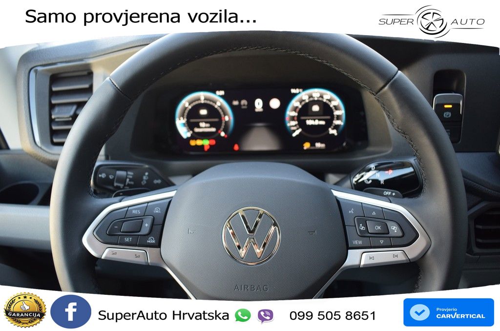 VW Crafter 177 KS