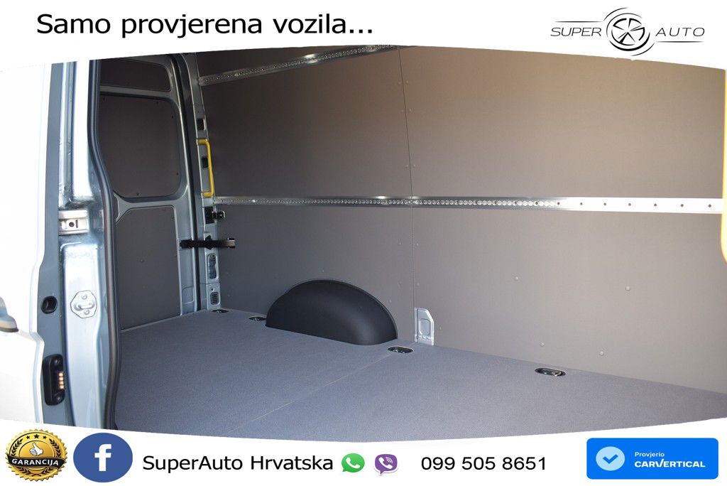 VW Crafter 177 KS