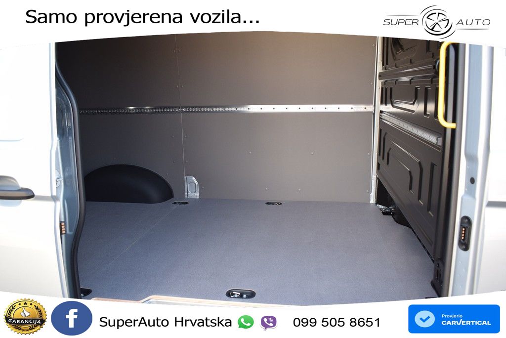 VW Crafter 177 KS