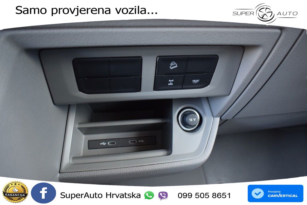 VW Crafter 177 KS